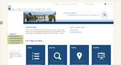 Desktop Screenshot of hu-berlin.stellenticket.de